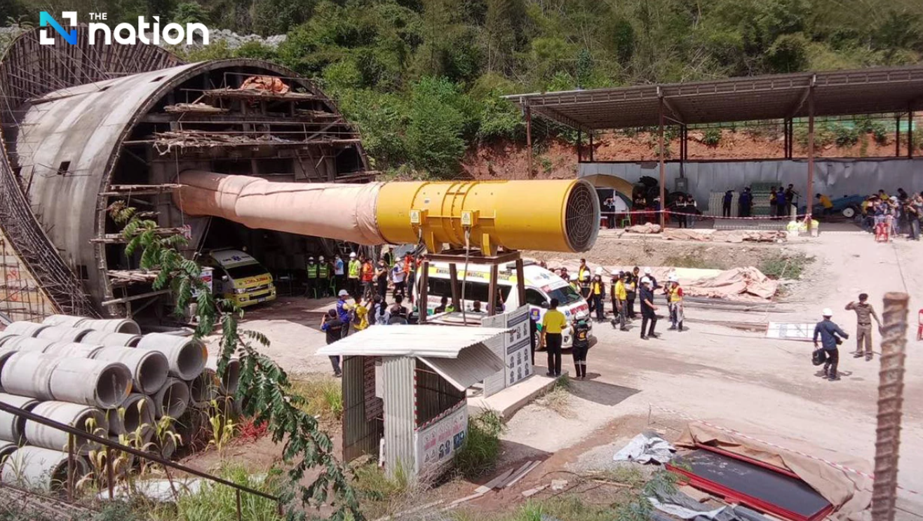Proyek Terowongan Kereta Cepat Thailand Dihentikan Setelah 3 Pekerja Tewas